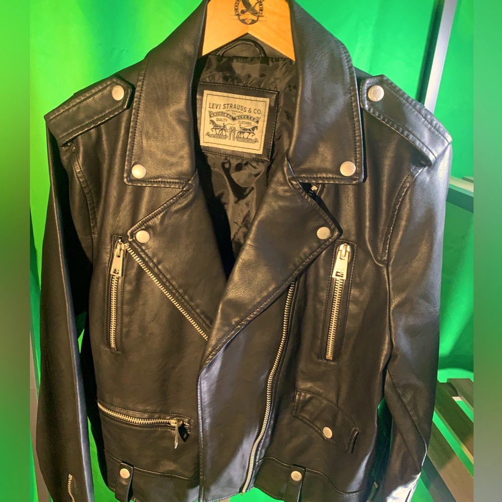 Levi's Women's Faux Leather Contemporary Motorcycle Jacket